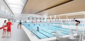 Illustration courtesy City of Orillia Orillia Recreation Centre temporarily shut down its aquatic facility to solve technical issues with its heating, ventilation, and air-conditioning (HVAC) system, which has caused the temperature and humidity levels to rise.