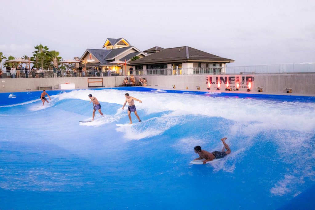 65-Foot Wave Surf Session - The LineUp at Wai Kai