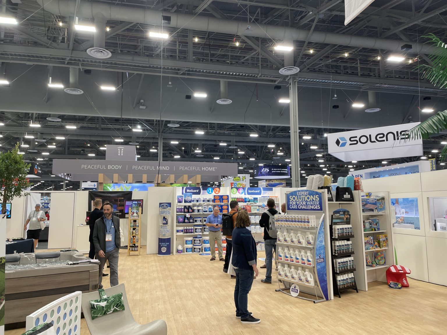 Highlights The International Pool Spa Patio Expo 2023 Pool & Spa