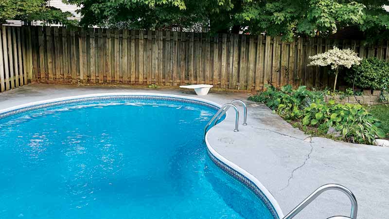 Swimming Pool Liner Patterns