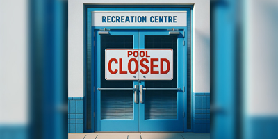 Plumbing woes extend community pool closure